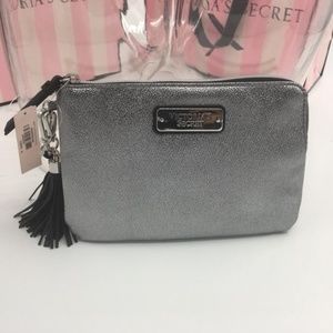 Victoria’s Secret Silver Clutch Handbag Wristlet